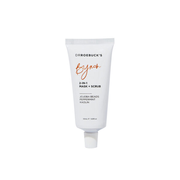 Mascarilla y exfoliante 2 en 1 – Dr. Roebucks fabricado en Australia