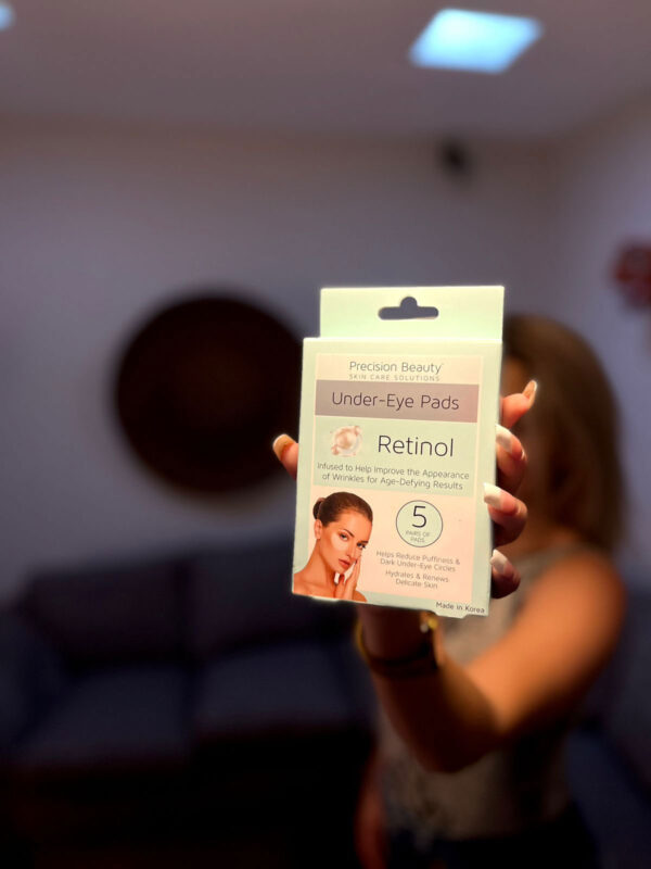 Retinol parches debajo de los ojos / 5 pares – Azure fabricado en Corea